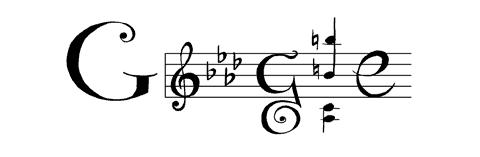 Schumann doodle